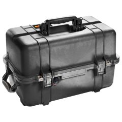 Peli 1460 Case leeg zwart