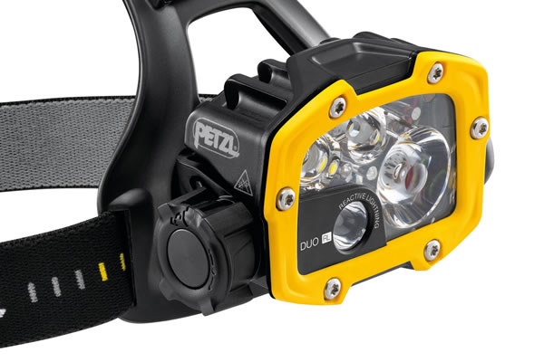 Petzl Duo RL hoofdlamp